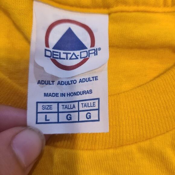 Delta large women's gold tee - Picture 4 of 8